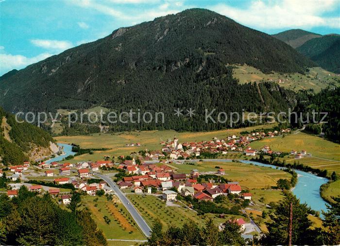 Stuben Pfunds Panorama Oberinntal