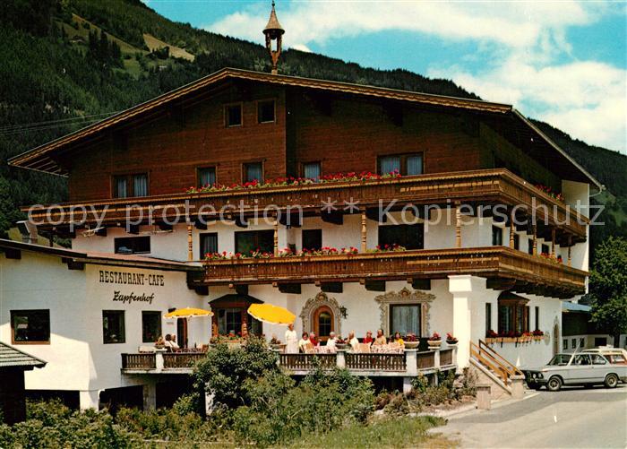 Zell Ziller Tirol Gasthof Pension Zapfenhof