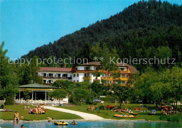 Unterburg Klopeinersee Hotel Krainz Restaurant St Georg Strandbad
