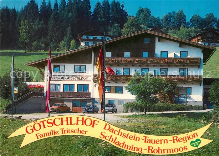 Rohrmoos Schladming Pension Goetschlhof Dachstein Tauern Region