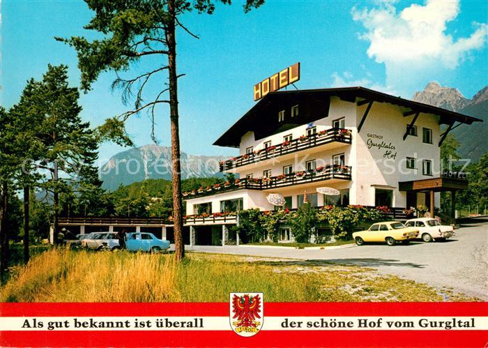Tarrenz Hotel Restaurant Gurgltaler Hof Gurgltal