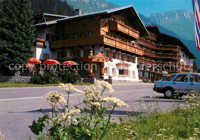 Elbigenalp Sporthotel Alpenrose Lechtaler Alpen