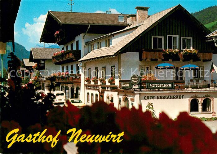 Altenmarkt Pongau Gasthof Neuwirt Bauernstube Cafe Restaurant
