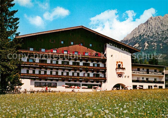 Going Wilden Kaiser Tirol Sporthotel Pension Blattlhof