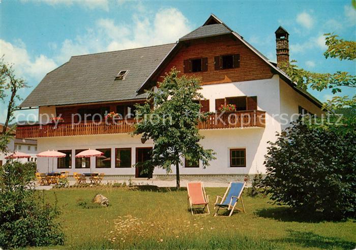 Velden Woerthersee Hotel Pension Oremus Hof Liegewiese