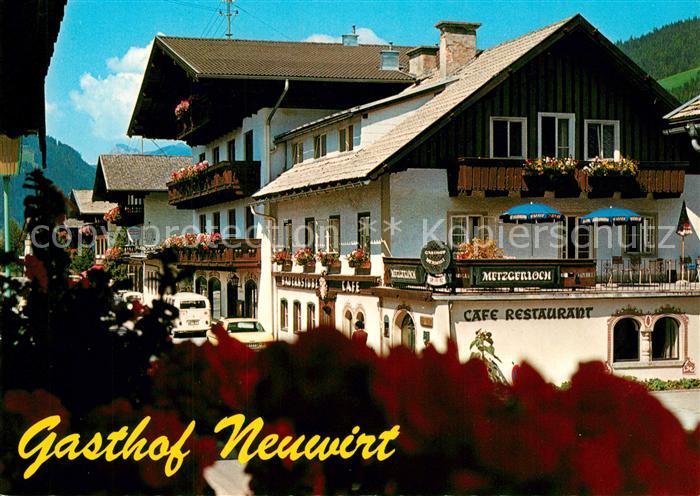 Altenmarkt Pongau Gasthof Cafe Restaurant Neuwirt Bauernstube
