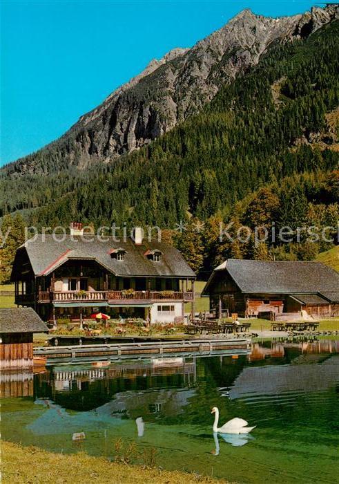 Kleinarl Jaegersee im Klainarltal