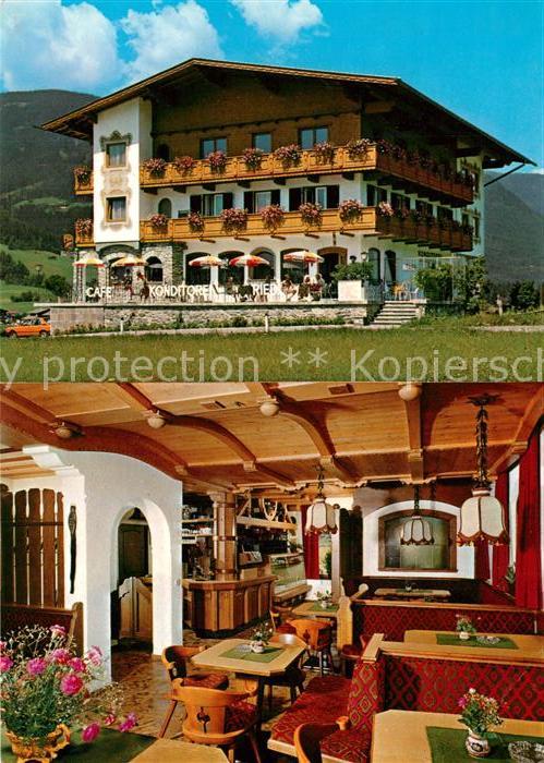 Stumm Zillertal Gaestehaus Cafe Konditorei Riedl