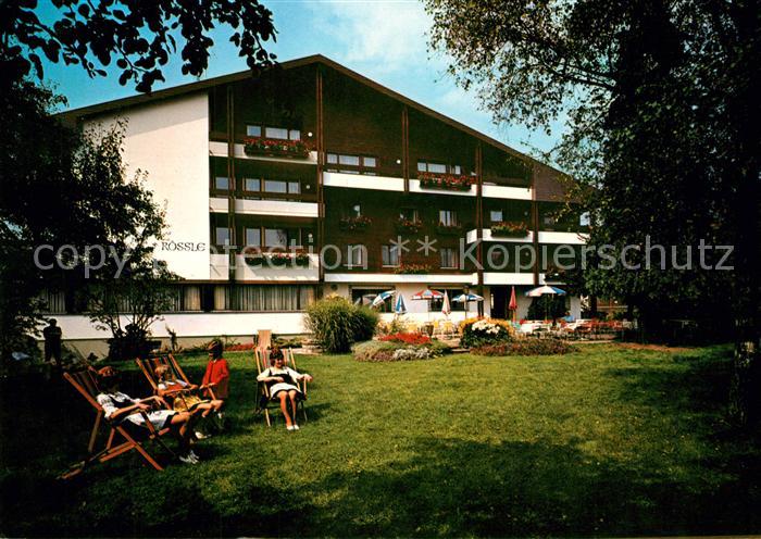 Roethis Gasthof Pension Roessle Liegewiese