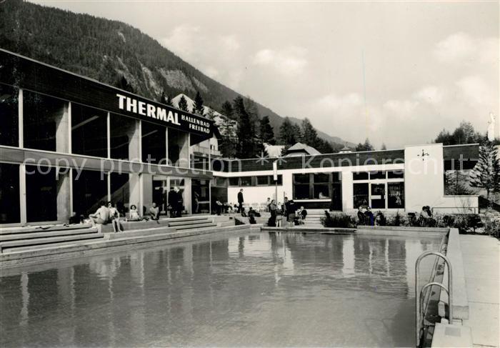 Villach Kaernten Thermal Hallenbad Freibad
