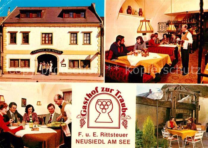 Neusiedl See Gasthaus zur Traube