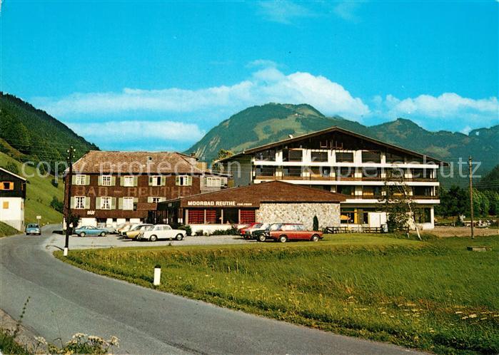 Reuthe Vorarlberg Moorbad Reuthe Kurhotel Bregenzerwald