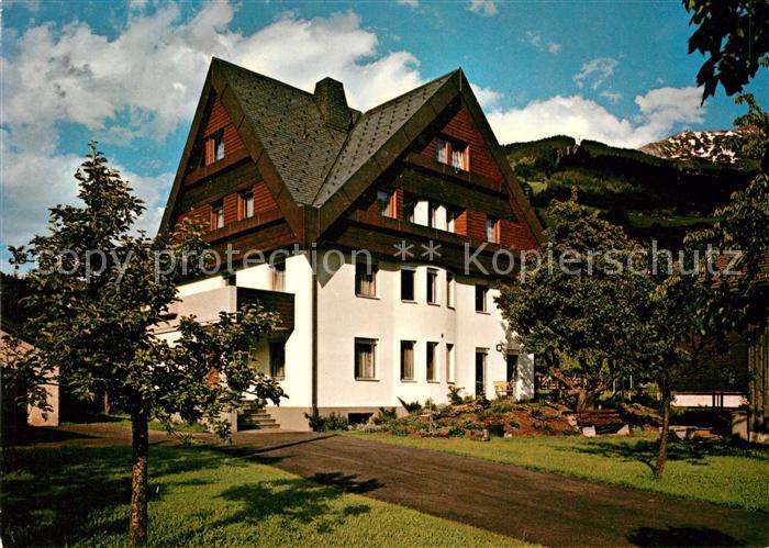 Schruns Vorarlberg Gaestehaus Davenna