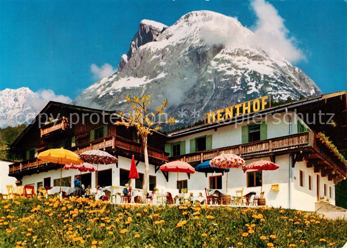 Moesern Cafe Restaurant Hotel Menthof Hohe Munde Mieminger Kette