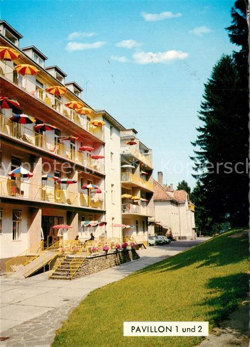 Rekawinkel Sanatorium Pavillon 1 und 2