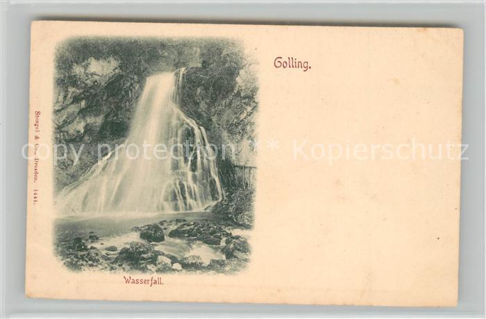 Golling Salzach Wasserfall