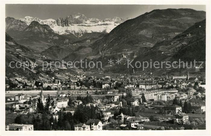 Bolzano Panorama
