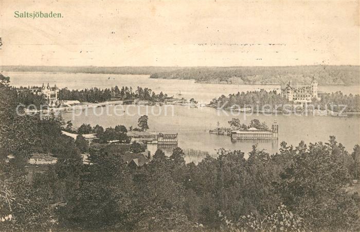 Saltsjoebaden Panorama