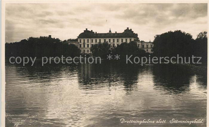 Drottningholm Staemingsbild