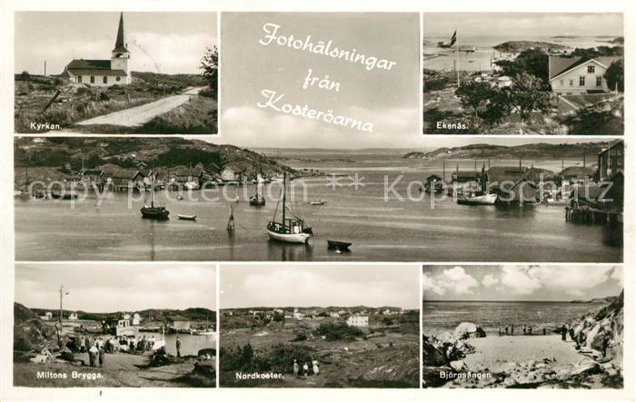 Schweden Koesteroearna Panoramen