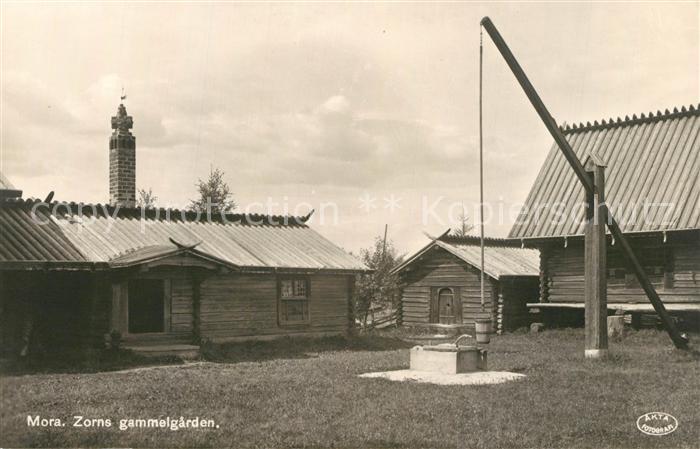 Mora Dalarnas Lan Zorns gammelgarden