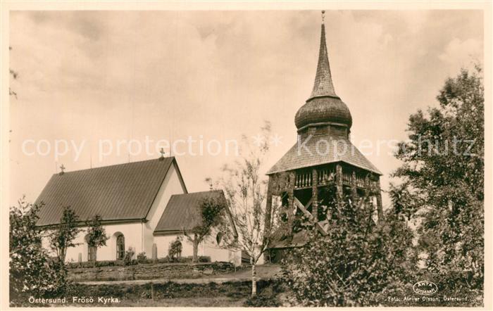 oestersund Froesoe Kyrka