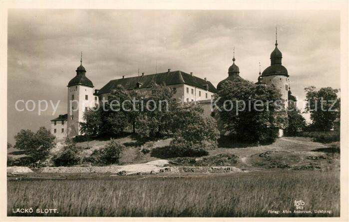 Schweden Laeckoe Slott