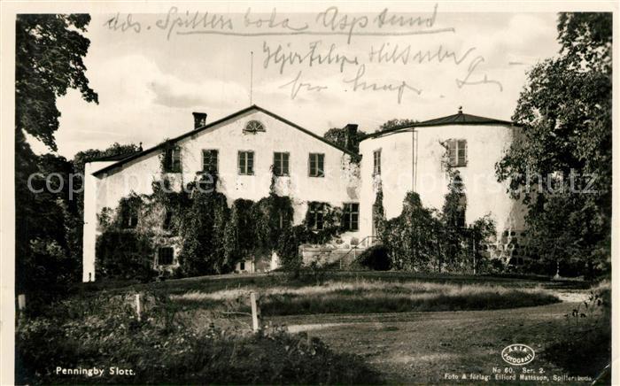 Schweden Penningby Slott