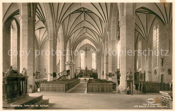 Vadstena Kirche Altarraum