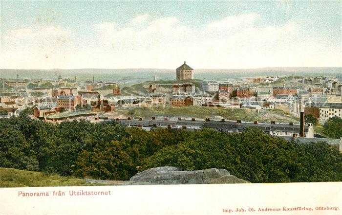 Halmstad Panorama Aussichtsturm