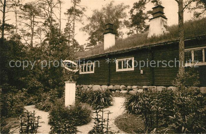 Skansen Stockholm Bergsmaensgaerden