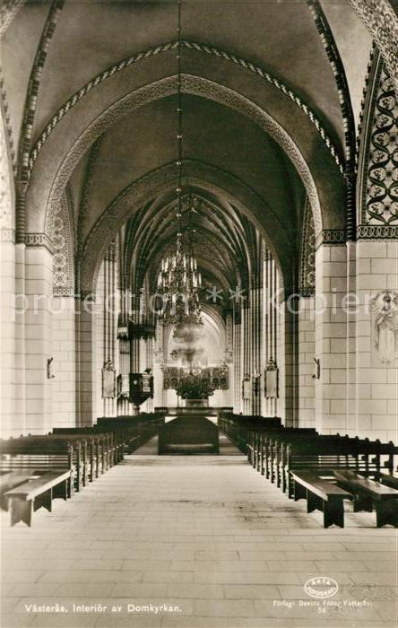 Vaesteras Domkyrkan Altarraum
