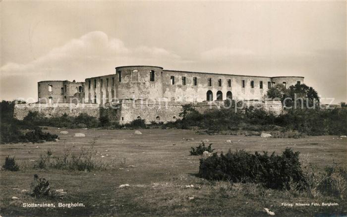 Borgholm Slottsruinen