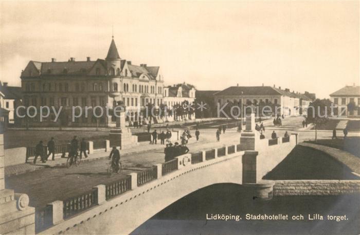 Lidkoping Stadshotellet Lilla torget