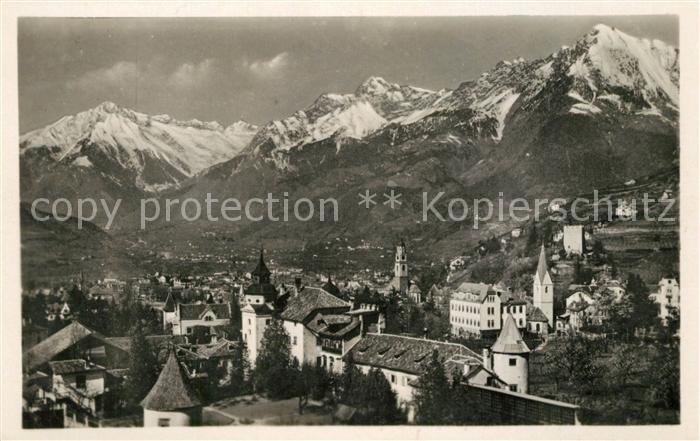 Meran Merano Panorama