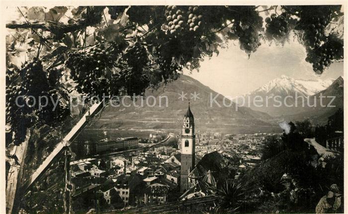 Meran Merano Panorama Kirche
