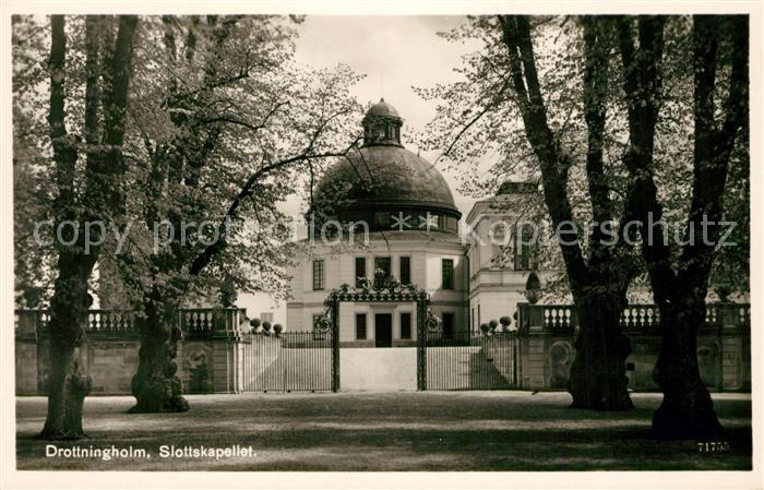 Drottningholm Schlosskapelle
