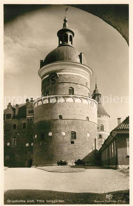 Gripsholms Schloss Yttre Borggaerden