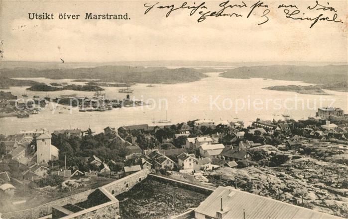 Marstrand Fliegeraufnahme Panorama