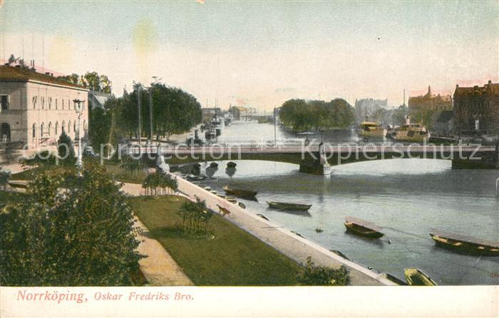 Norrkoeping Oskar Fredriks Bruecke