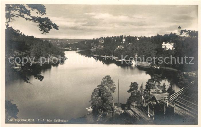Saltsjoebaden Skidbacken