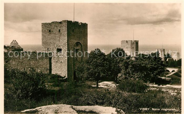 Visby Norra Ringmauer