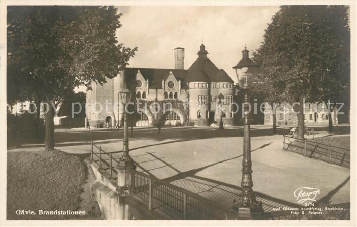 Gaevle Brandstationen