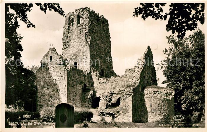 Sigtuna Sankt Olof Ruine