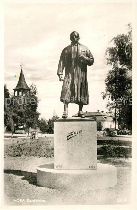Mora Dalarnas Lan Zorn Statue