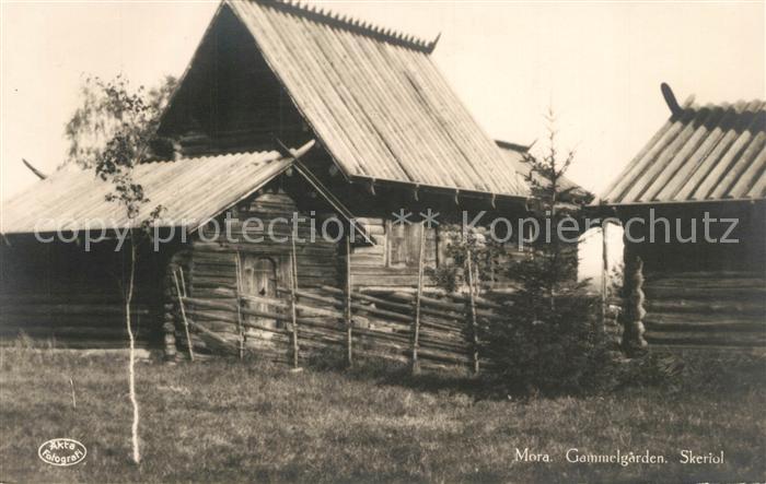 Mora Dalarnas Lan Gammelgaerden Skeriol