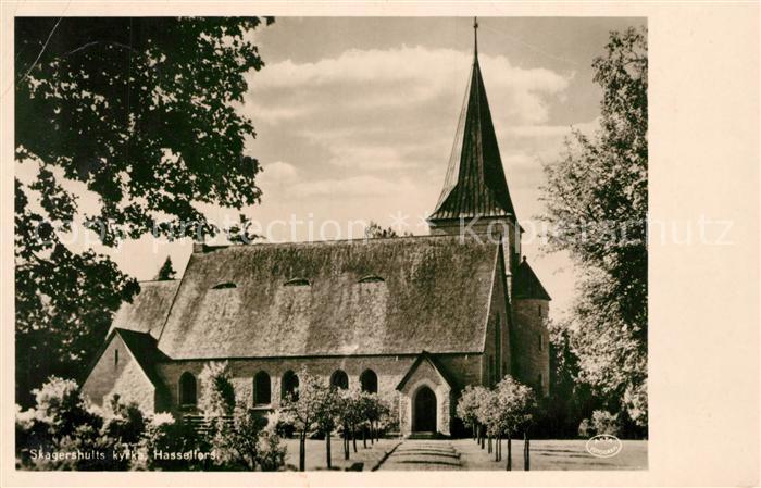 oerebro Skaershults kyrka