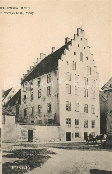 Visby Liljehornska Huset