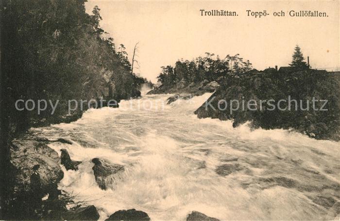 Trollhaettan Toppoe Gulloefallen
