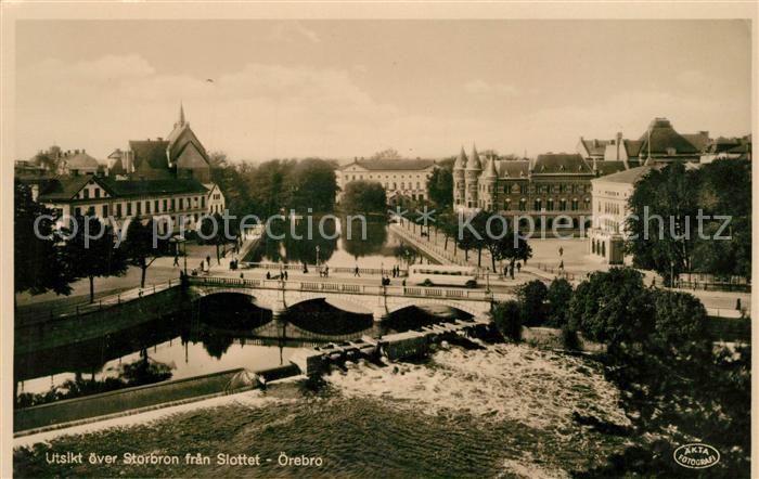 oerebro Schloss Storbron